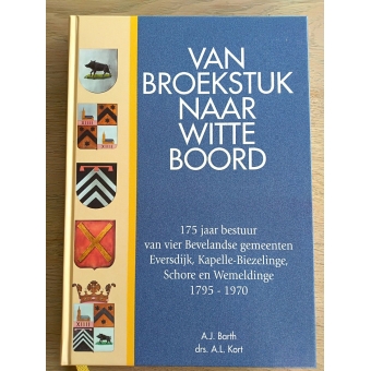 Van broekstuk naar witte boord - A.J. Barth en drs. A.L. Kort